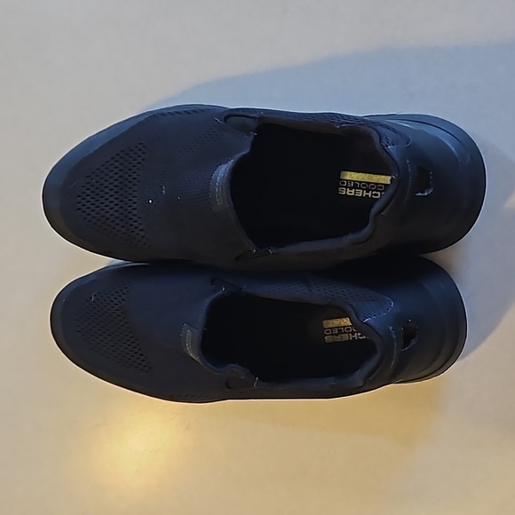 Skechers Black quick fit sneakers - Picture 6 of 12